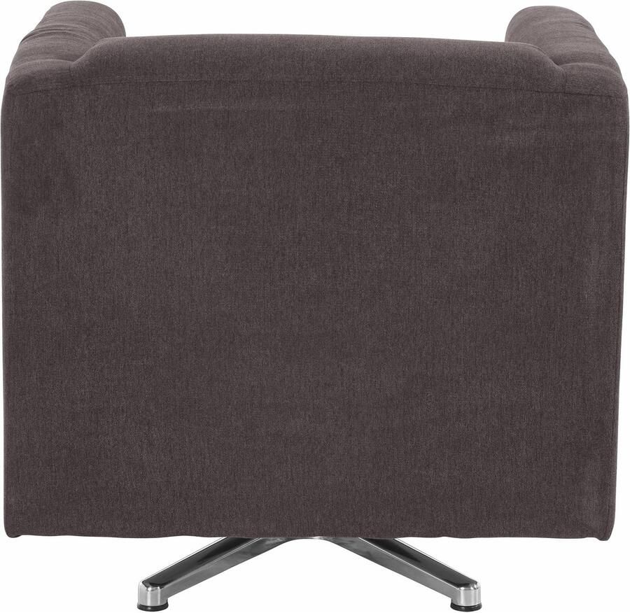 INOSIGN Fauteuil Bob Draaifauteuil Clubfauteuil en Cocktailfauteuil alles past (set) - Foto 3