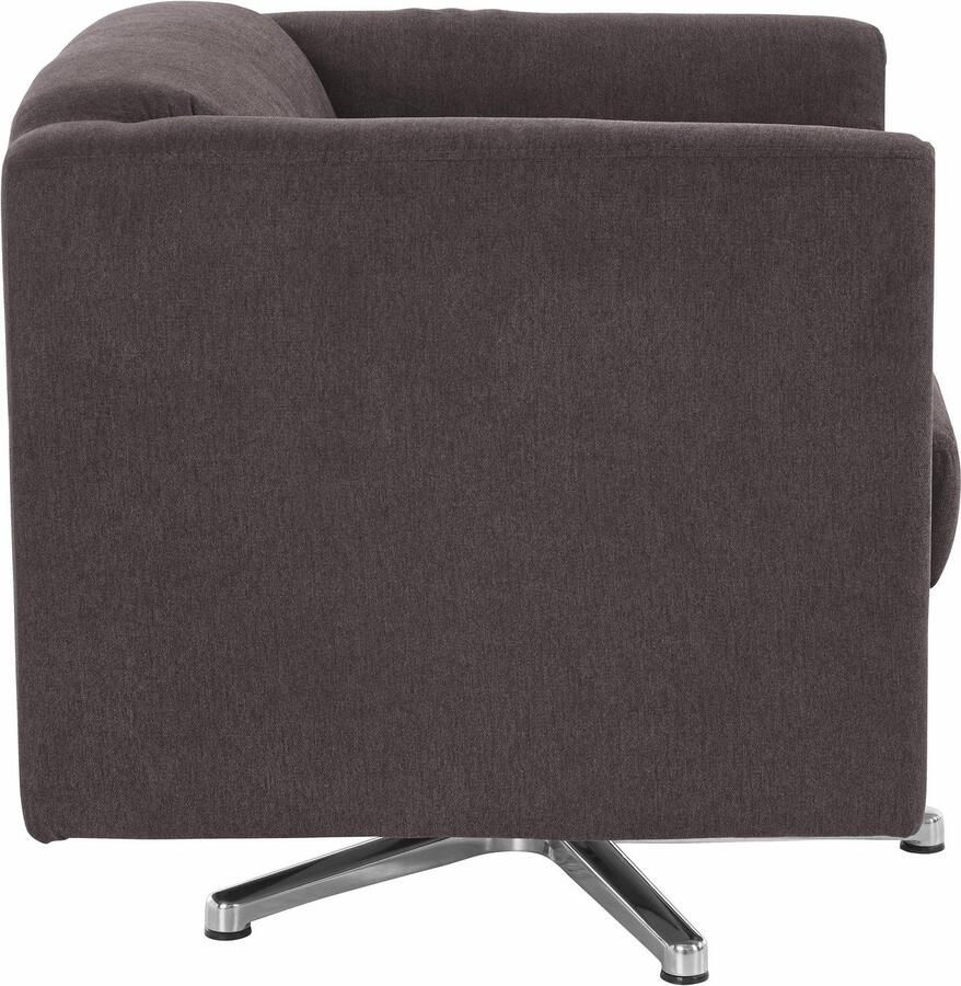 INOSIGN Fauteuil Bob Draaifauteuil Clubfauteuil en Cocktailfauteuil alles past (set) - Foto 2