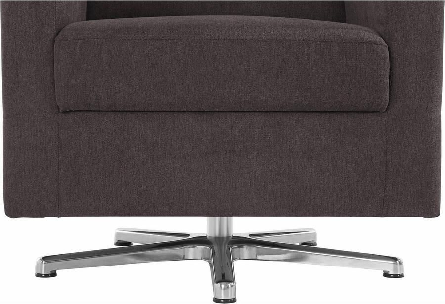 INOSIGN Fauteuil Bob Draaifauteuil Clubfauteuil en Cocktailfauteuil alles past (set) - Foto 7