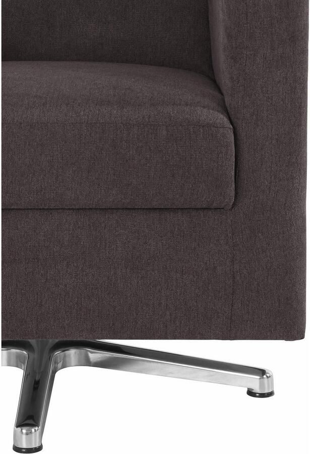 INOSIGN Fauteuil Bob Draaifauteuil Clubfauteuil en Cocktailfauteuil alles past (set) - Foto 6