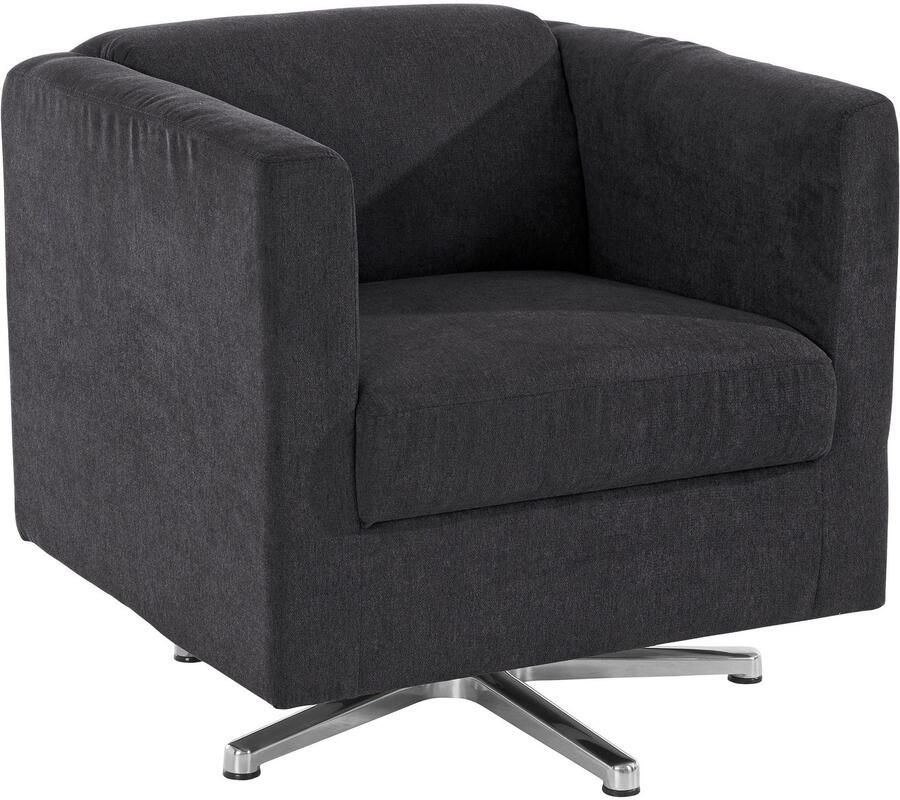INOSIGN Fauteuil Bob Draaifauteuil Clubfauteuil en Cocktailfauteuil alles past (set) - Foto 3