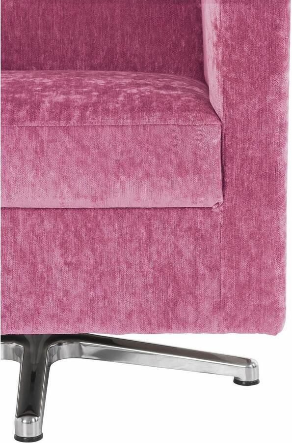 INOSIGN Fauteuil Bob Draaifauteuil Clubfauteuil en Cocktailfauteuil alles past (set) - Foto 7