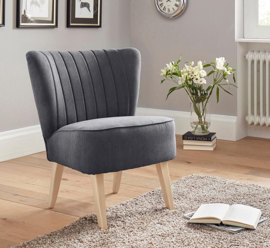 INOSIGN Fauteuil Campi verkrijgbaar in verschillende kleuren kan overal in de kamer worden geplaatst (set) - Foto 2