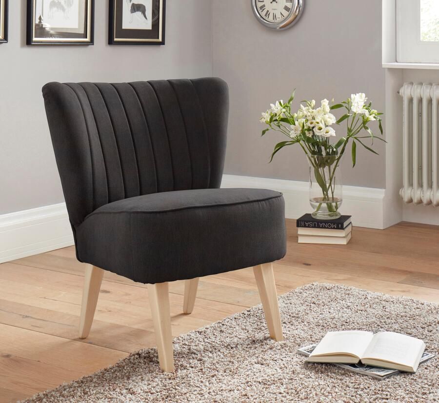 INOSIGN Fauteuil Campi verkrijgbaar in verschillende kleuren kan overal in de kamer worden geplaatst (set) - Foto 2