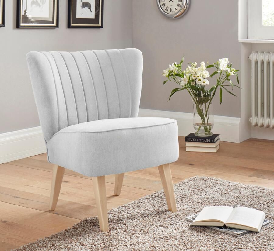 INOSIGN Fauteuil Campi verkrijgbaar in verschillende kleuren kan overal in de kamer worden geplaatst (set) - Foto 2