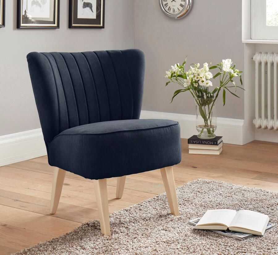 INOSIGN Fauteuil Campi verkrijgbaar in verschillende kleuren kan overal in de kamer worden geplaatst (set) - Foto 2