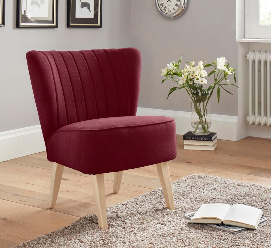 INOSIGN Fauteuil Campi verkrijgbaar in verschillende kleuren kan overal in de kamer worden geplaatst (set) - Foto 2