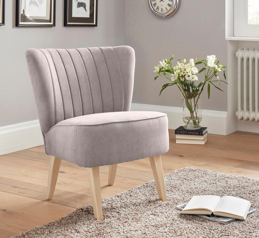 INOSIGN Fauteuil Campi verkrijgbaar in verschillende kleuren kan overal in de kamer worden geplaatst (set) - Foto 2