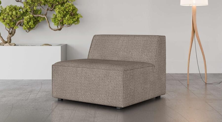 INOSIGN Fauteuil Comfortabele stoel Cavan afmetingen BxDxH: 90x90x72 cm - Foto 4
