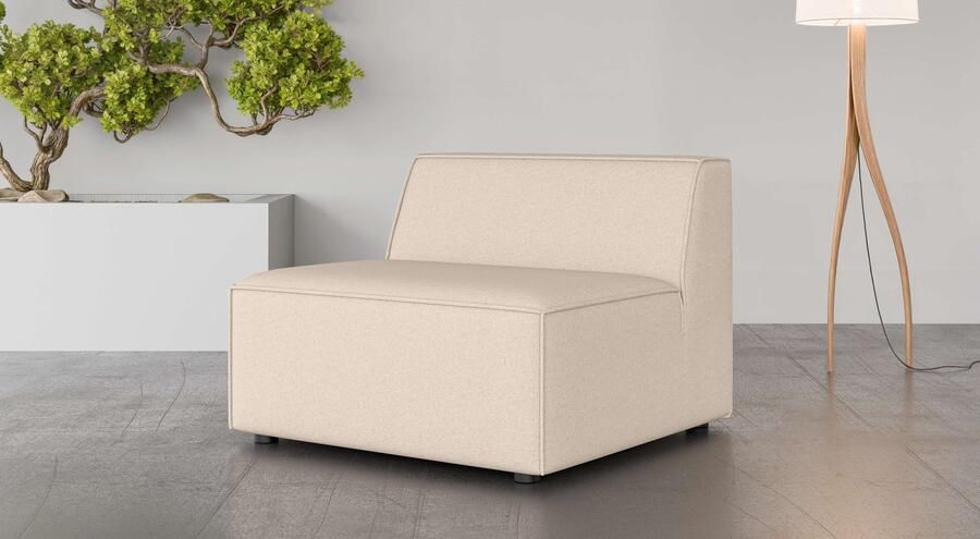 INOSIGN Fauteuil Comfortabele stoel Cavan afmetingen BxDxH: 90x90x72 cm - Foto 4