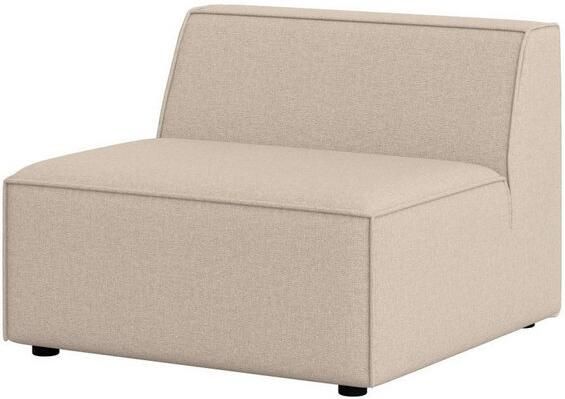 INOSIGN Fauteuil Comfortabele stoel Cavan afmetingen BxDxH: 90x90x72 cm