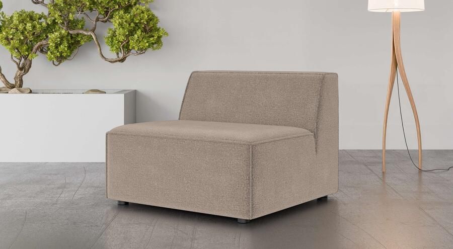 INOSIGN Fauteuil Comfortabele stoel Cavan afmetingen BxDxH: 90x90x72 cm - Foto 5