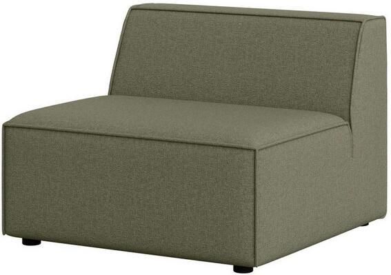 INOSIGN Fauteuil Comfortabele stoel Cavan afmetingen BxDxH: 90x90x72 cm