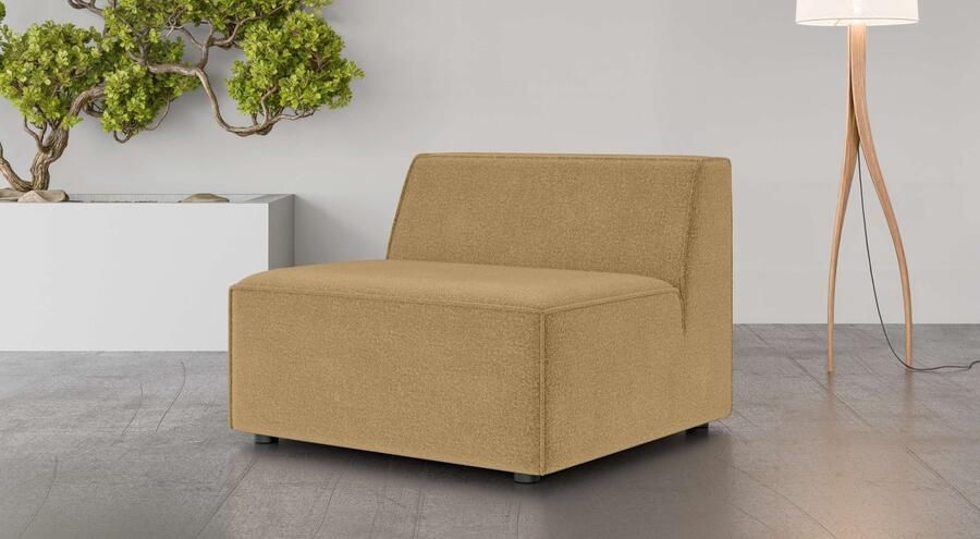 INOSIGN Fauteuil Comfortabele stoel Cavan afmetingen BxDxH: 90x90x72 cm - Foto 5