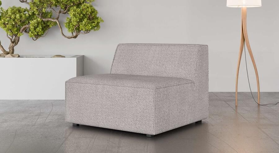 INOSIGN Fauteuil Comfortabele stoel Cavan afmetingen BxDxH: 90x90x72 cm - Foto 4