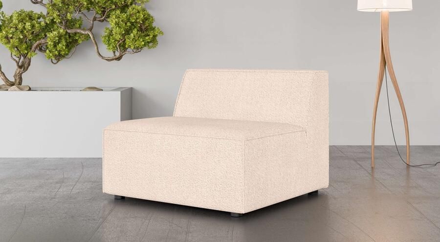 INOSIGN Fauteuil Comfortabele stoel Cavan afmetingen BxDxH: 90x90x72 cm - Foto 5