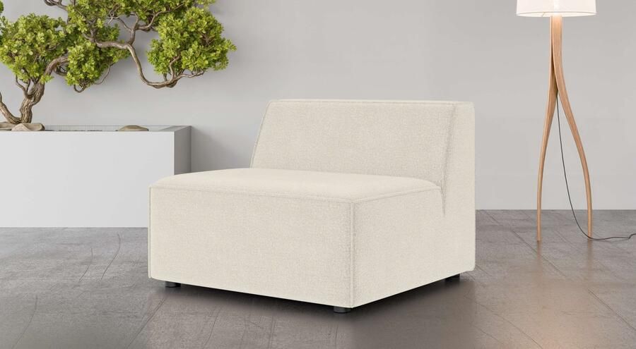 INOSIGN Fauteuil Comfortabele stoel Cavan afmetingen BxDxH: 90x90x72 cm - Foto 4