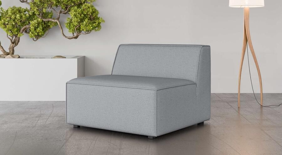 INOSIGN Fauteuil Comfortabele stoel Cavan afmetingen BxDxH: 90x90x72 cm - Foto 4