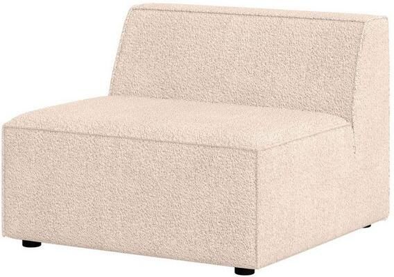 INOSIGN Fauteuil Comfortabele stoel Cavan afmetingen BxDxH: 90x90x72 cm