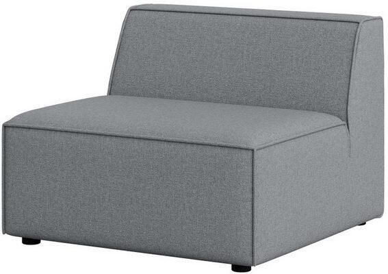 INOSIGN Fauteuil Comfortabele stoel Cavan afmetingen BxDxH: 90x90x72 cm