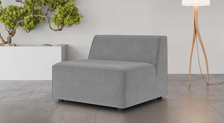 INOSIGN Fauteuil Comfortabele stoel Cavan afmetingen BxDxH: 90x90x72 cm - Foto 5