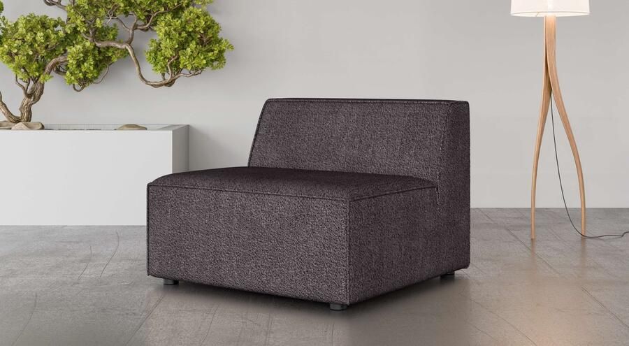 INOSIGN Fauteuil Comfortabele stoel Cavan afmetingen BxDxH: 90x90x72 cm - Foto 4