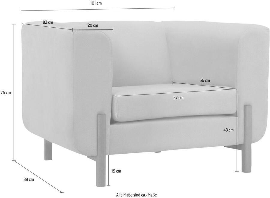 INOSIGN Fauteuil Gaut - Foto 5