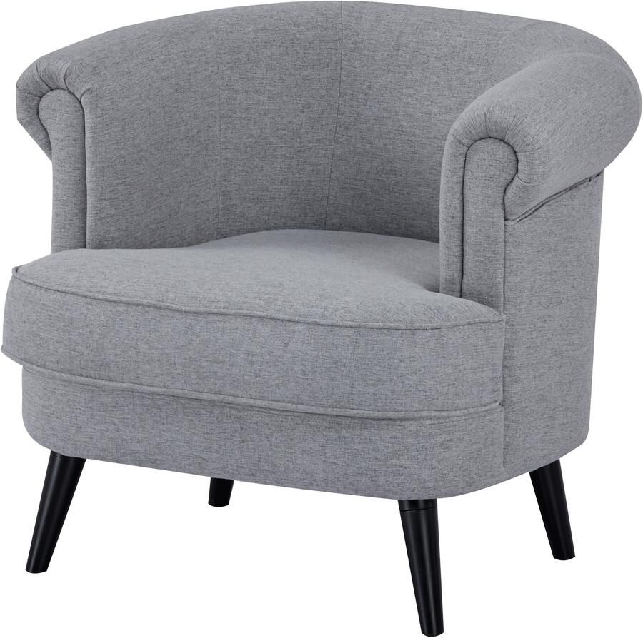 INOSIGN Fauteuil HUTSELL in Cord en Weefstof TV-stoel of Relax-stoel - Foto 7