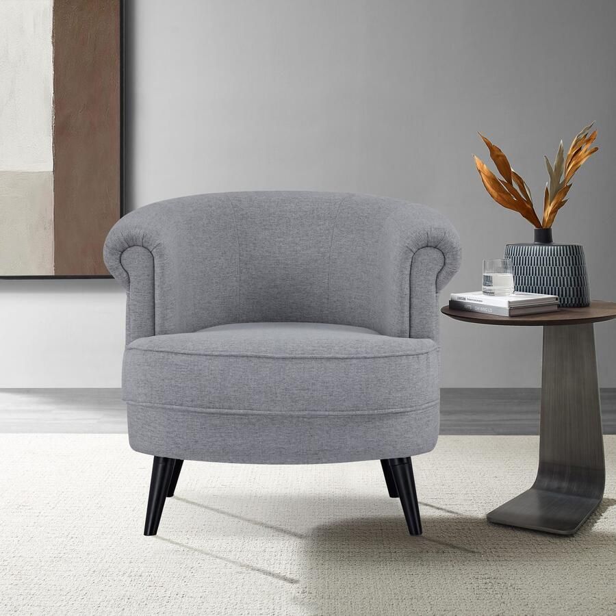 INOSIGN Fauteuil HUTSELL in Cord en Weefstof TV-stoel of Relax-stoel