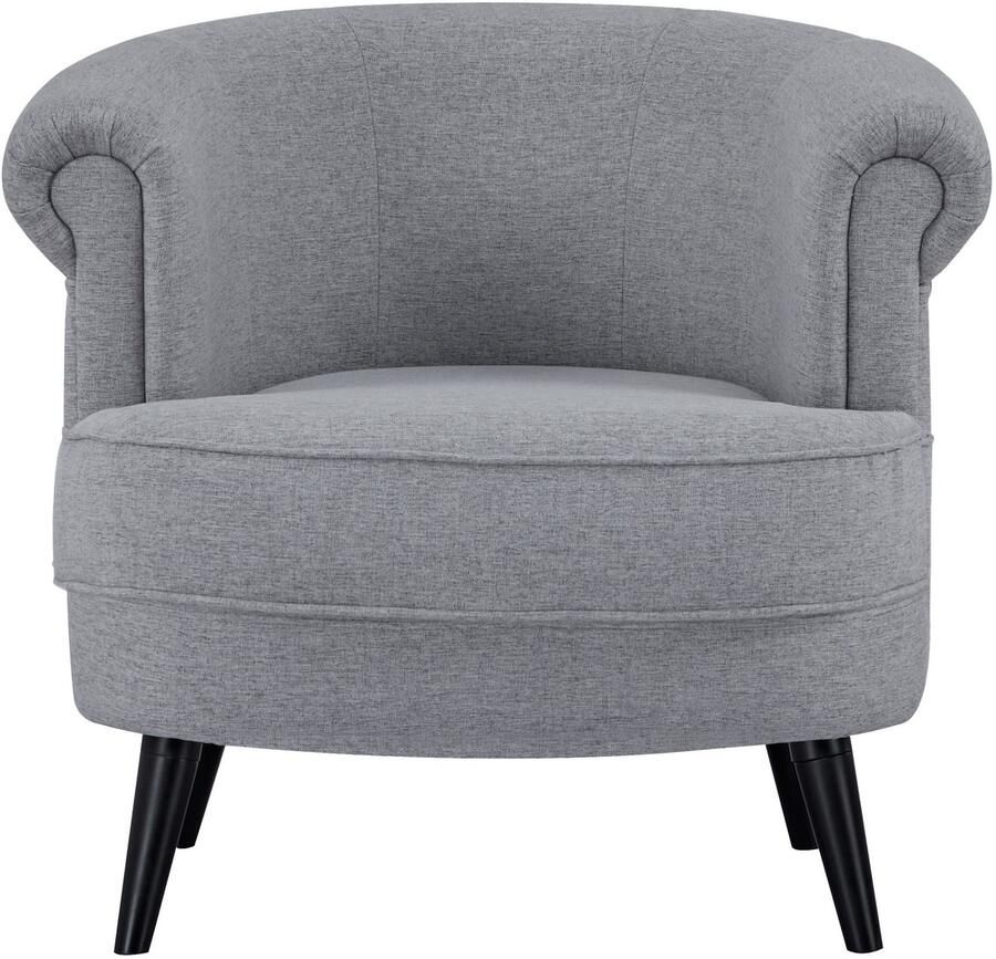 INOSIGN Fauteuil HUTSELL in Cord en Weefstof TV-stoel of Relax-stoel - Foto 4