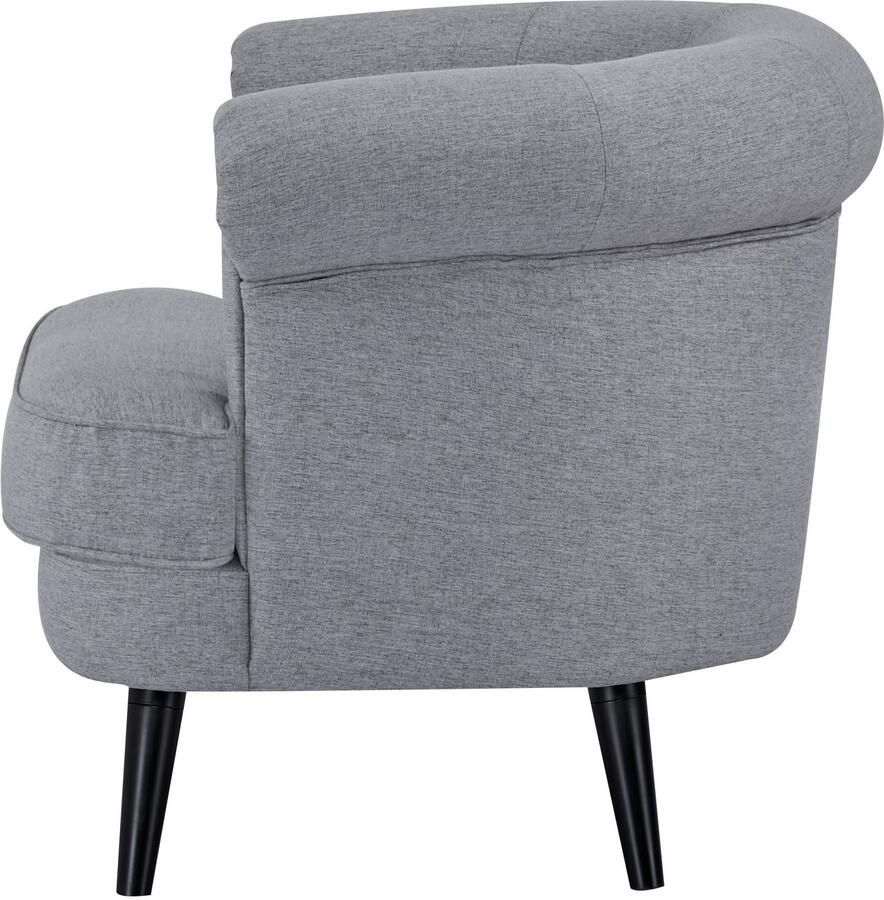 INOSIGN Fauteuil HUTSELL in Cord en Weefstof TV-stoel of Relax-stoel - Foto 3