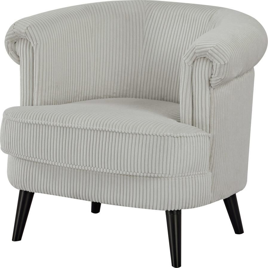 INOSIGN Fauteuil HUTSELL in Cord en Weefstof TV-stoel of Relax-stoel - Foto 7