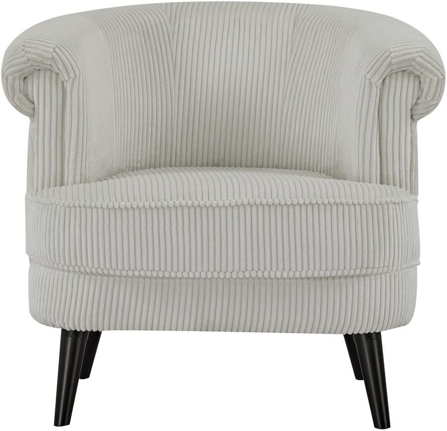 INOSIGN Fauteuil HUTSELL in Cord en Weefstof TV-stoel of Relax-stoel - Foto 3