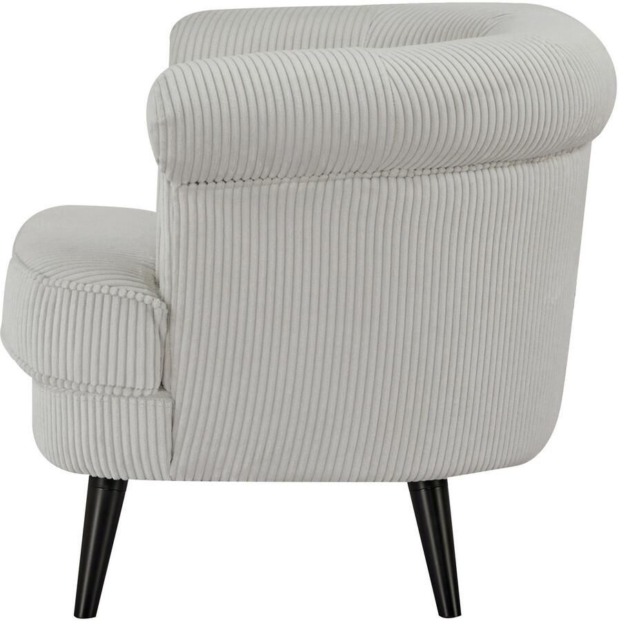 INOSIGN Fauteuil HUTSELL in Cord en Weefstof TV-stoel of Relax-stoel - Foto 2