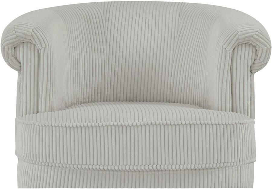 INOSIGN Fauteuil HUTSELL in Cord en Weefstof TV-stoel of Relax-stoel - Foto 6