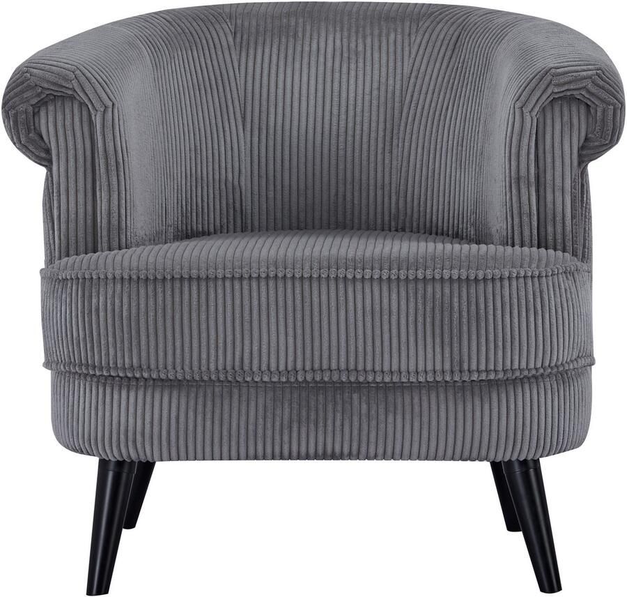 INOSIGN Fauteuil HUTSELL in Cord en Weefstof TV-stoel of Relax-stoel - Foto 3