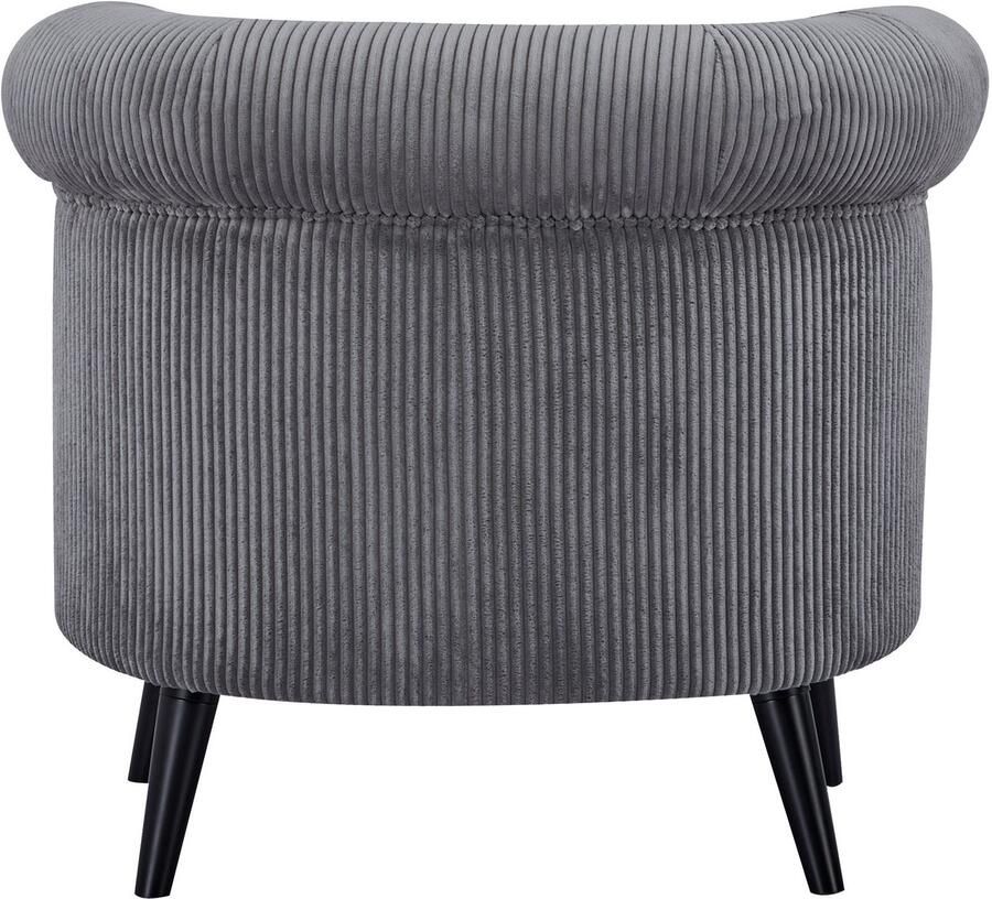 INOSIGN Fauteuil HUTSELL in Cord en Weefstof TV-stoel of Relax-stoel - Foto 4