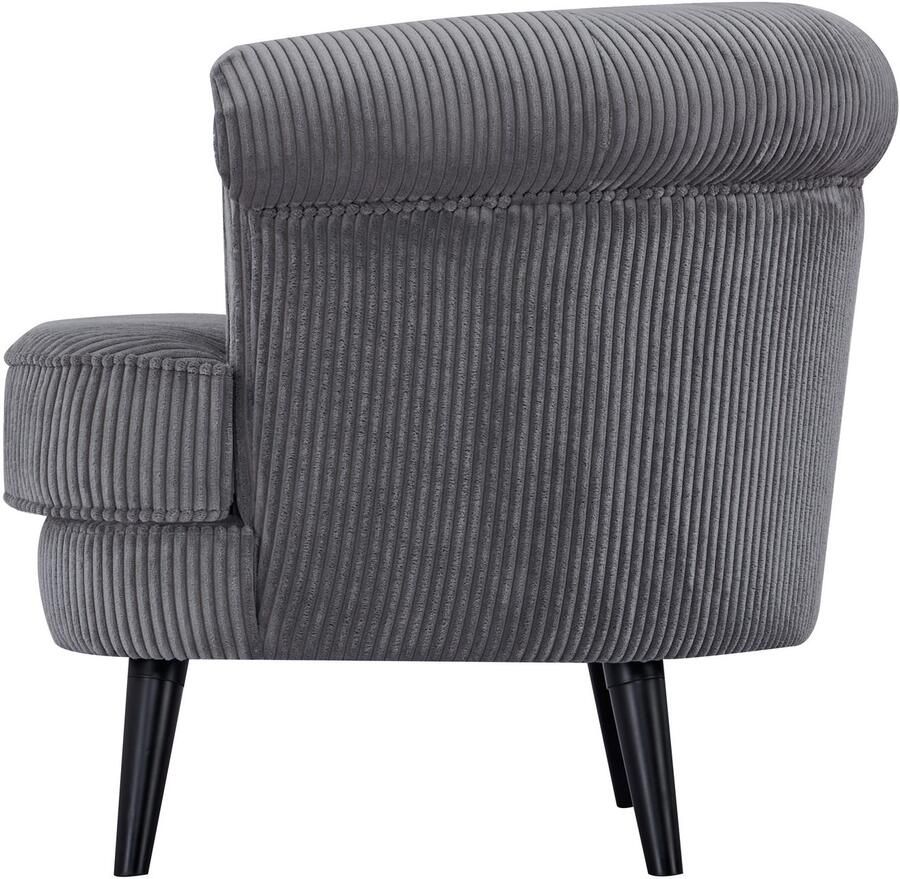 INOSIGN Fauteuil HUTSELL in Cord en Weefstof TV-stoel of Relax-stoel - Foto 2