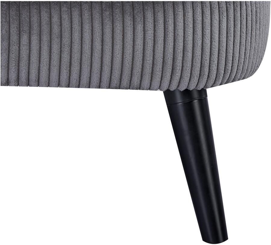 INOSIGN Fauteuil HUTSELL in Cord en Weefstof TV-stoel of Relax-stoel - Foto 5