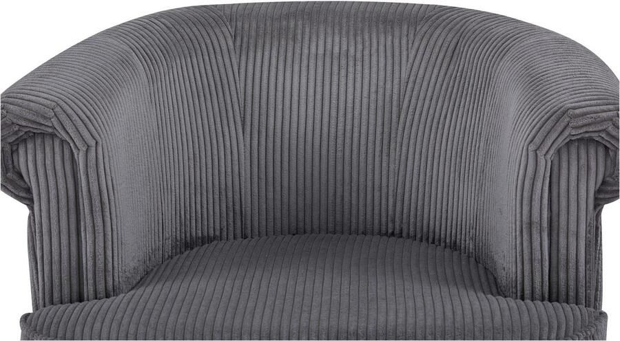 INOSIGN Fauteuil HUTSELL in Cord en Weefstof TV-stoel of Relax-stoel - Foto 7
