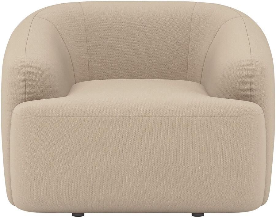 INOSIGN Fauteuil Nergal BxDxH 120x110x81 cm Grote fauteuil met golfondersteuning in verschillende kleuren - Foto 5