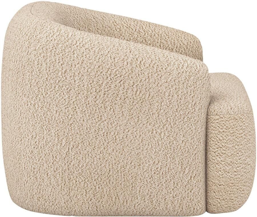 INOSIGN Fauteuil Nergal BxDxH 120x110x81 cm Grote fauteuil met golfondersteuning in verschillende kleuren - Foto 3