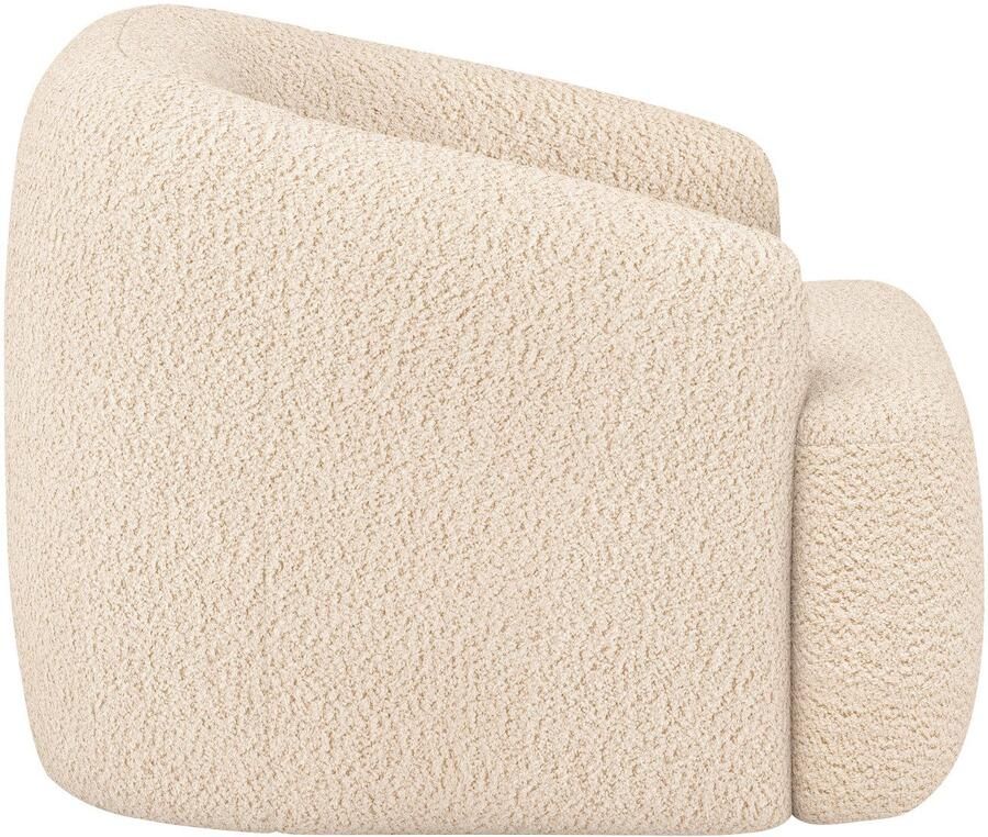 INOSIGN Fauteuil Nergal BxDxH 120x110x81 cm Grote fauteuil met golfondersteuning in verschillende kleuren - Foto 3