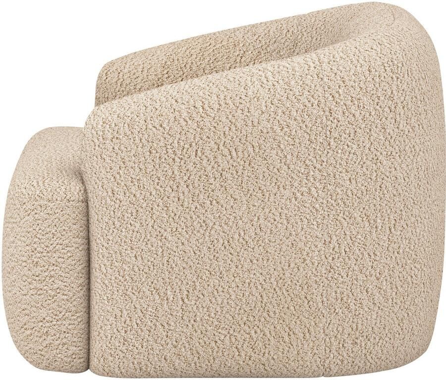 INOSIGN Fauteuil Nergal BxDxH 120x110x81 cm Grote fauteuil met golfondersteuning in verschillende kleuren - Foto 2