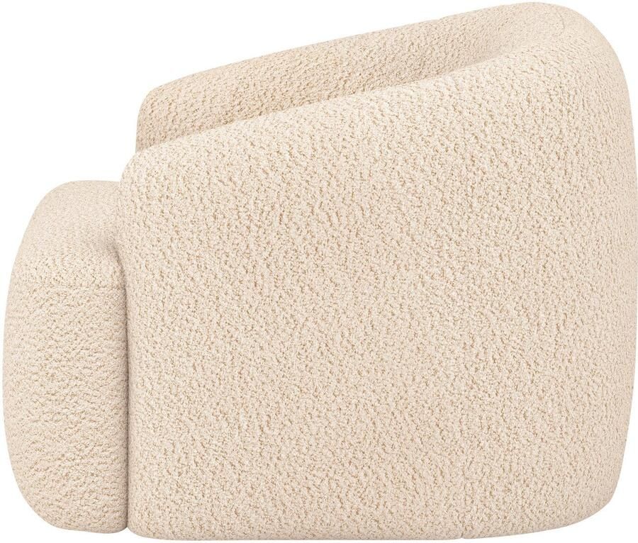 INOSIGN Fauteuil Nergal BxDxH 120x110x81 cm Grote fauteuil met golfondersteuning in verschillende kleuren - Foto 2