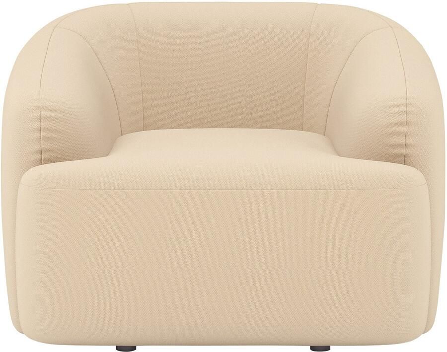 INOSIGN Fauteuil Nergal BxDxH 120x110x81 cm Grote fauteuil met golfondersteuning in verschillende kleuren - Foto 5
