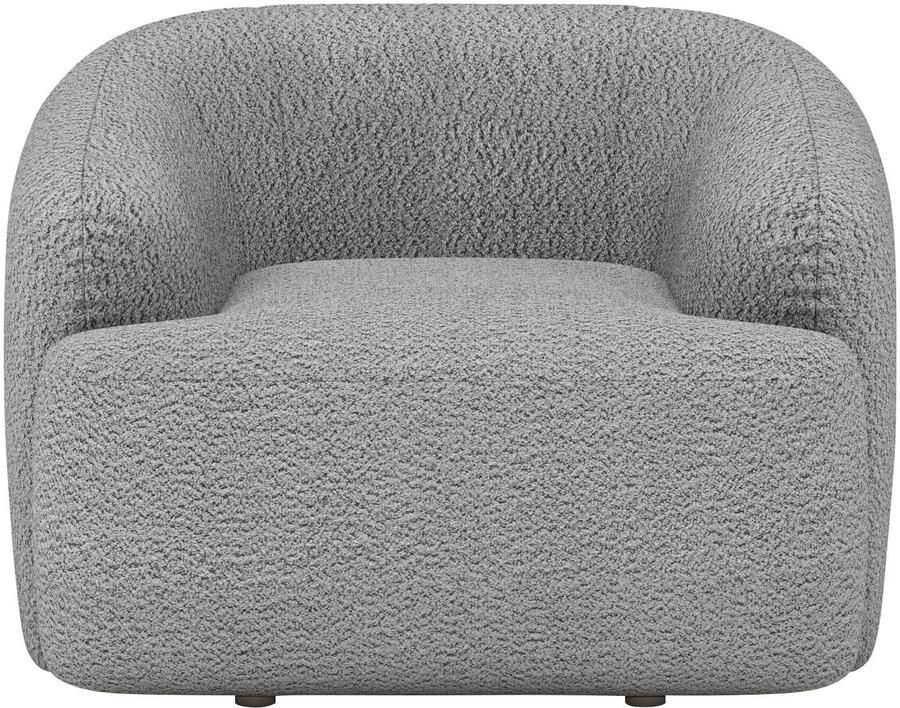 INOSIGN Fauteuil Nergal BxDxH 120x110x81 cm Grote fauteuil met golfondersteuning in verschillende kleuren - Foto 5