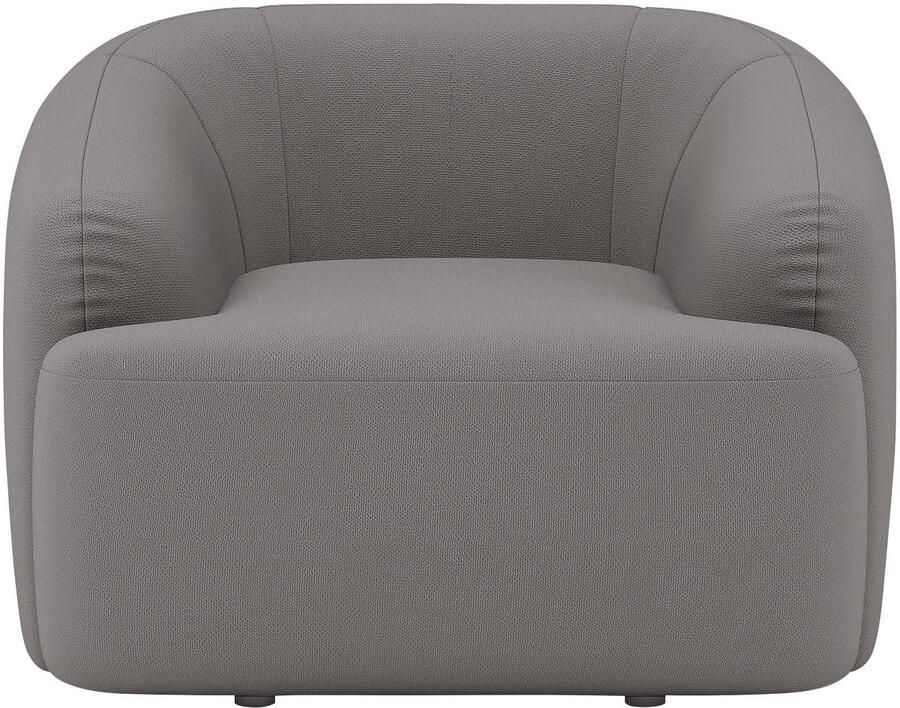 INOSIGN Fauteuil Nergal BxDxH 120x110x81 cm Grote fauteuil met golfondersteuning in verschillende kleuren - Foto 5