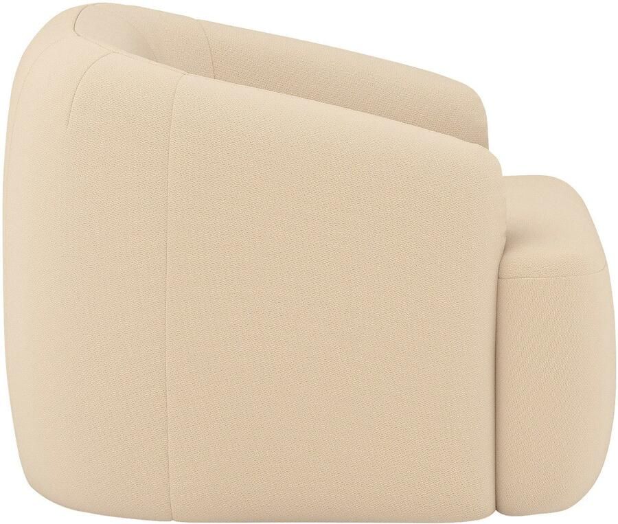 INOSIGN Fauteuil Nergal BxDxH 120x110x81 cm Grote fauteuil met golfondersteuning in verschillende kleuren - Foto 3