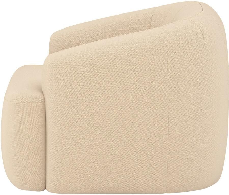 INOSIGN Fauteuil Nergal BxDxH 120x110x81 cm Grote fauteuil met golfondersteuning in verschillende kleuren - Foto 2